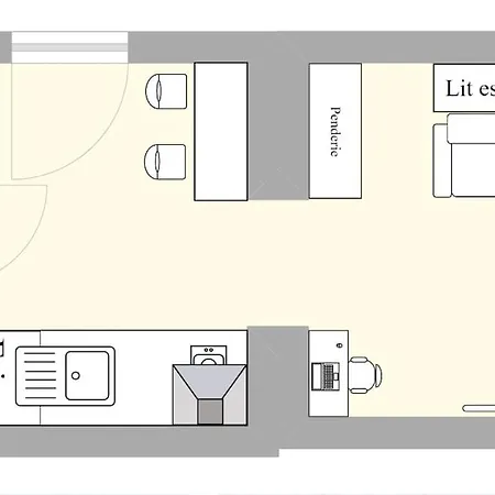 Apartman Au Calme En Ville, Sans Vis A Vis Et Climatise