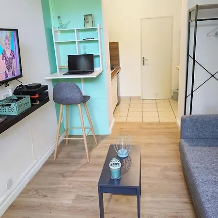 Au Calme En Ville, Sans Vis A Vis Et Climatise Apartman Perpignan