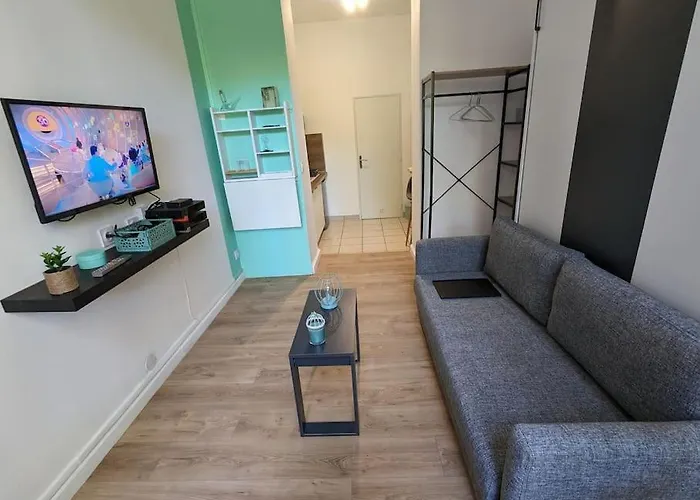 Au Calme En Ville, Sans Vis A Vis Et Climatise Apartmán Perpignan