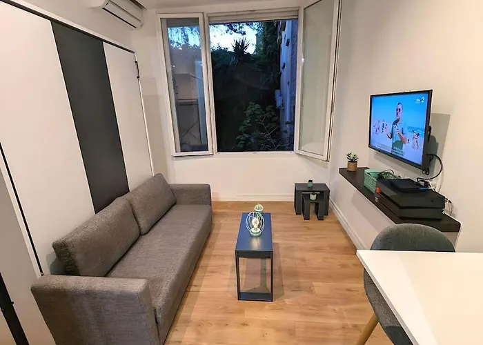 Apartmán Au Calme En Ville, Sans Vis A Vis Et Climatise Perpignan