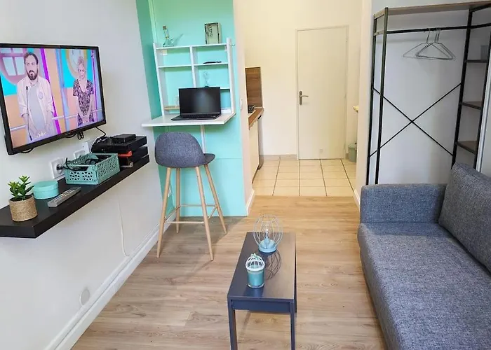 Au Calme En Ville, Sans Vis A Vis Et Climatise Apartment Perpignan