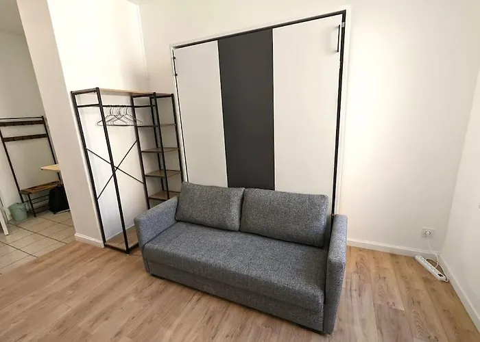Apartmán Au Calme En Ville, Sans Vis A Vis Et Climatise Perpignan